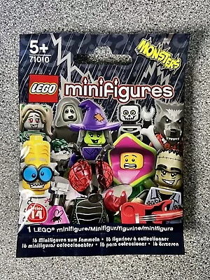 Buy Brand New/sealed Lego Minifigures Series 14 Zombie Cheerleader • 6.49£