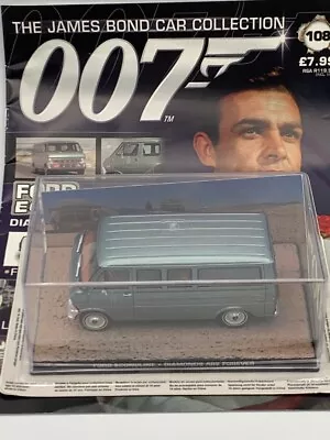 Buy Issue 108 James Bond Car Collection 007 1:43 Ford Econoline • 6.99£