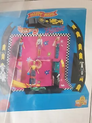 Buy McDonalds Barbie/ Hot Wheels Merchandiser Kit, New Unused, Vintage 2000/2001 • 20£