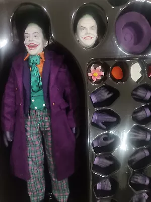 Buy Batman 1989 Joker Action Figure Beast Kingdom Jack Nicholson Not Hot Toys • 99£