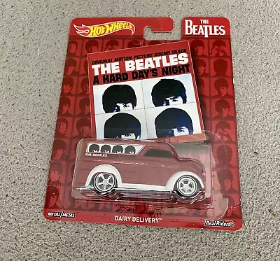 Buy Hot Wheels The Beatles A Hard Days Night Dairy Delivery • 5£