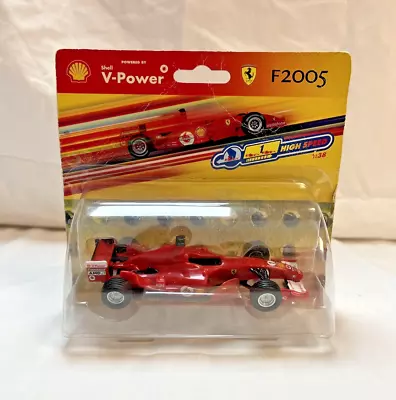 Buy F1 Formula 1 Ferrari F2005 Shell V-Power Model Hot Wheels Car 1:38 Scale • 4.99£
