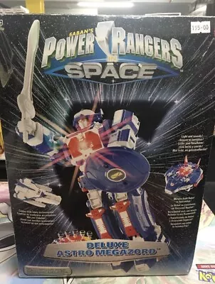 Buy Power Rangers In Space Deluxe Astro Megazord Bandai 1997 • 40£