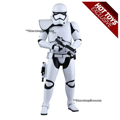 Buy STAR WARS First Order Stormtrooper Squad Leader Exclusive Action Figure Hot Toys • 281.90£