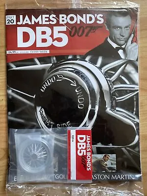 Buy Build Your Own Eaglemoss James Bond 007 1:8 Aston Martin Db5 Issue 20 + Part • 11.99£