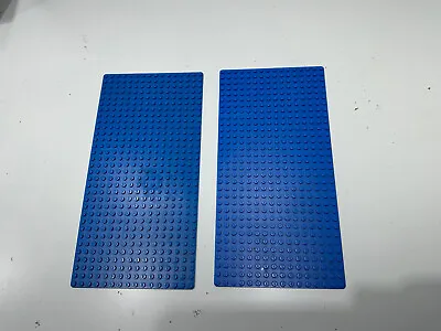 Buy Lego 2 X    16x32 Blue Base Plates / Boards • 10£