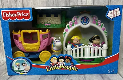 Buy Fisher Price Little People Night At The Ball Vintage NEW & BOXED Kingdom Castle  • 30£