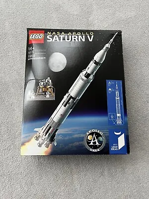 Buy Lego Nasa Apollo Saturn V - 92176 - BOX ONLY • 21.99£