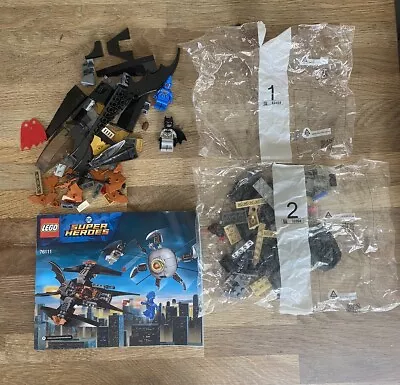 Buy Lego 76111 Super Heroes Batman: Brother Eye Takedown (incomplete) • 0.99£