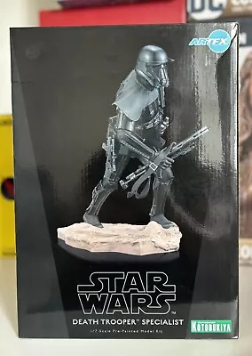 Buy Kotobukiya Artfx Star Wars Death Trooper Specialist 1/7 Scale Model Kit • 138.99£