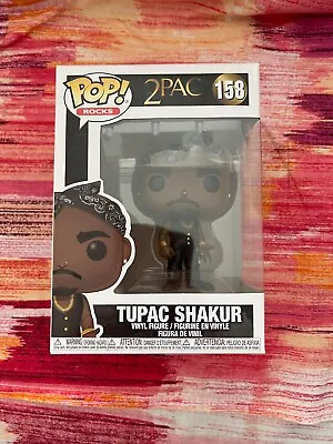 Buy Funko Pop Rocks 2Pac Tupac Shakur 158 AVAILABLE NEW NEVER OPENED						 • 16.64£