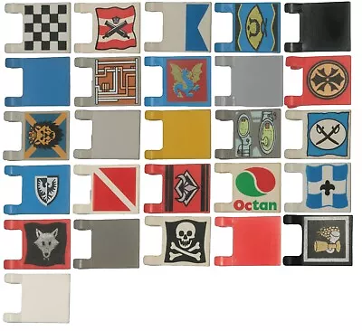Buy Lego Part 2335 Flag 2 X 2 Select Colour Or Printed Variant From Menu • 2.99£