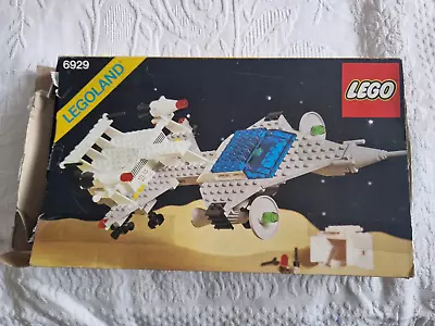 Buy LEGO Space Set 6929 Starfleet Voyager In Original Box COMPLETE 1981 Vintage • 79.99£