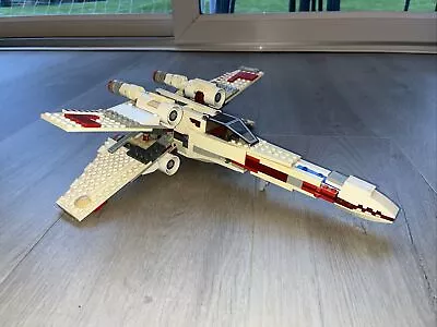 Buy Lego Star Wars 9493 X-Wing Space Ship  - Incomplete • 20£