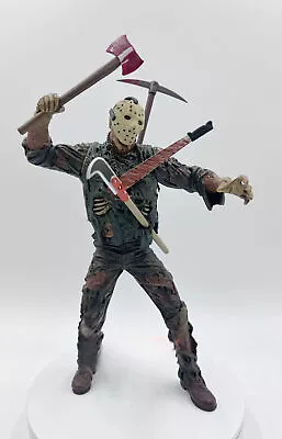 Buy NECA Friday The 13th Jason Voorhees 7  Cult Classics Action Figure Toy Box Gift • 28.49£