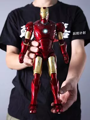 Buy ZD Toys Iron Man Mark III 3 MK3 1/5 Figure Hottoys 1/4 Ironman • 98£
