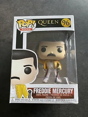 Buy Freddie Mercury Queen Funko Pop 96 Rocks Vinyl New • 20.59£