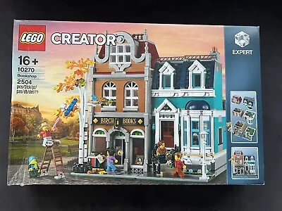 Buy LEGO Creator Expert Bookshop (10270) • 185£