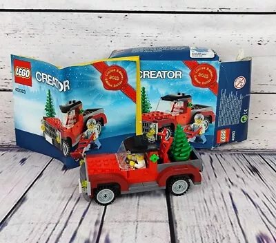 Buy LEGO CREATOR Christmas Tree Truck (40083) 2013 Limited Edition Set 100% Complete • 29.99£