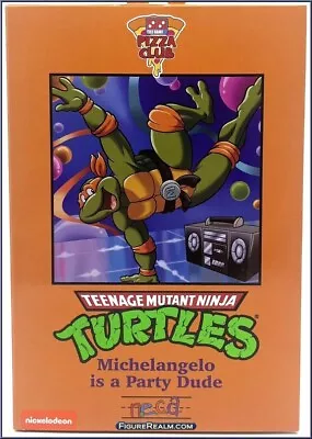 Buy Neca Pizza Club Michelangelo Import Order Teenage Mutant Ninja Turtles  • 65£