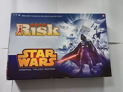 Buy Star Wars The Original Trilogy Edition Risk Board Game Unopened • 31£