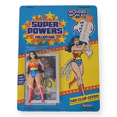 Buy Kenner 1985 Super Powers Wonder Woman Figure - 1984 • 249.85£