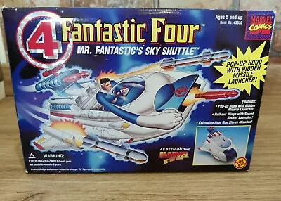 Buy Fantastic Four Sky Shuttle Action Figure Vehicle Toybiz New Sealed 1995 Rare  • 29.99£