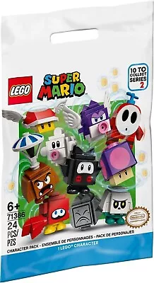 Buy LEGO 71386 Super Mario Character Pack – Series 2 - Blind Bag, Random Character • 4.49£