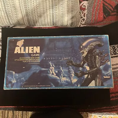 Buy Vintage Alien Board Game Complete Kenner Toys 1979 • 20.02£