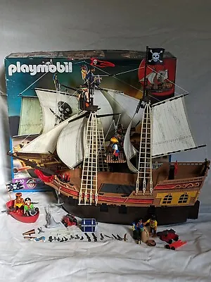Buy Playmobil Pirate Ship 5135 + 5137 Bundle With Box • 75£