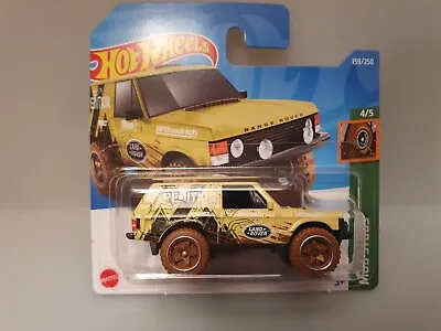 Buy HOT WHEELS 2022 159/250  CLASSIC RANGE ROVER NEW ON CARD Expedition • 3.48£