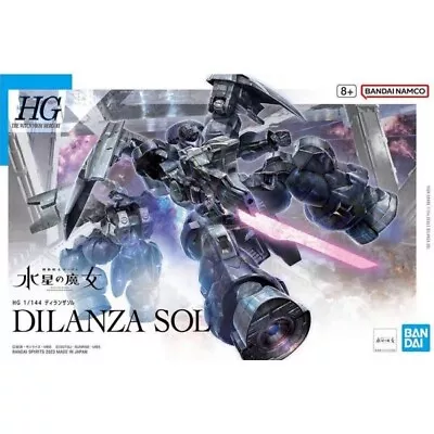 Buy Gundam Dilanza Sol HG 1/144 Bandai Model Kit Gunpla  • 13£