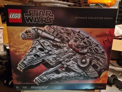Buy Disney Star Wars Lego Millenium Falcon The Ultimate Collection 75192 • 450£