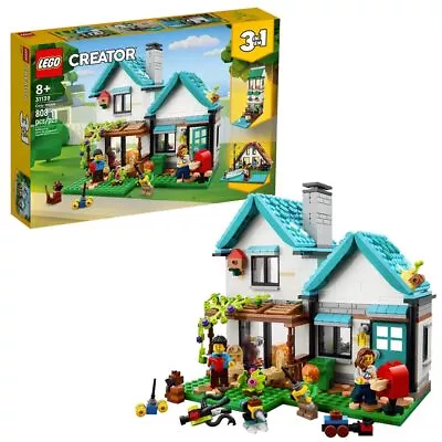 Buy LEGO Creator 31139 Cozy House Age 8+ 808pcs • 52.95£