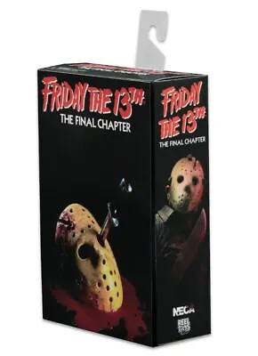 Buy Friday The 13th Part Iv Ultimate Jason 7  Edition Action Figure Neca Original • 49.99£