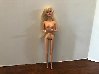 Buy Vintage Mattel Barbie Girls Doll-Nude; Head Is 1976 & Marked Mattel, 11.5  Tall • 9.50£