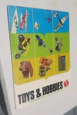 Buy 1972 MATTEL TOY Catalog Hot Wheels REDLINES SIZZLERS RUMBLERS X3 CHOPCYCLES FARB • 12.16£