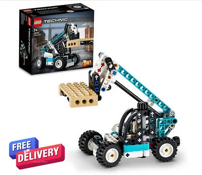 Buy LEGO 42133 Technic 2 In 1 Telehandler/ Tow Truck  Building Set Ages 7+ • 13.95£