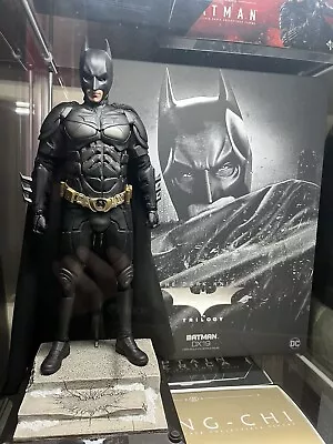 Buy Hot Toys DX19 Batman Dark Knight 1/6 Scale Collectible Figure • 225£