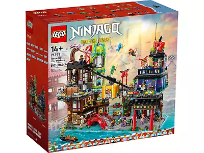 Buy 71799 NINJAGO City Markets (LEGO NINJAGO: Dragons Rising) NEW & SEALED • 350£