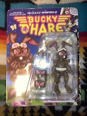 Buy Genuine Boss Fight Studio Holiday Bucky O’hare Chocolate Colour Figure Very Rare • 799.99£