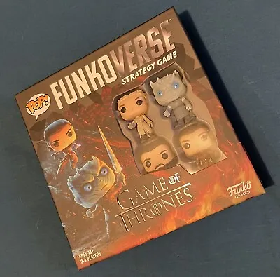 Buy Game Of Thrones FunkoVerse Strategy Board Game - 4 Figures Funko Pop Brand New  • 6.99£