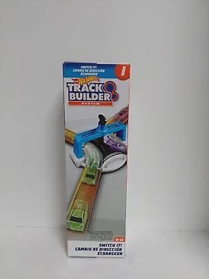 Buy Hot Wheels Track Builder System Switch It! Part I BRAND NEW • 12.34£