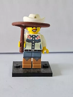 Buy Lego MInifigure 2012 Set 8833 Series 8 4. Cowgirl • 2£