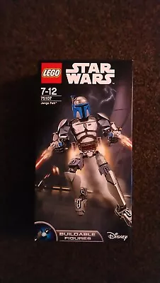 Buy Star Wars Lego Jango Fett Buildable Figure  • 28.99£