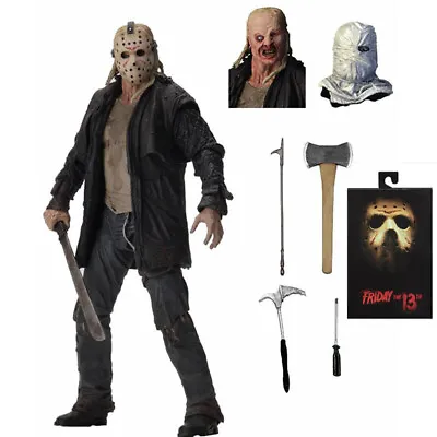 Buy NECA Friday The 13th Ultimate Jason Voorhees 7  Action Figure Toy Hallowen Gift • 28.99£