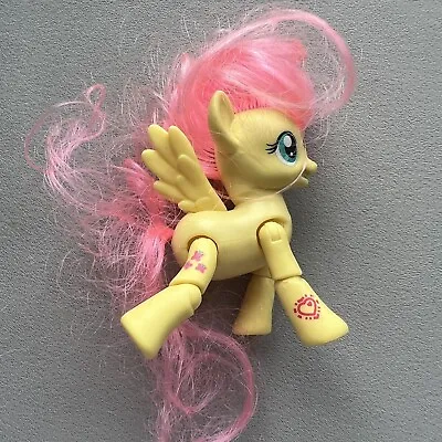 Buy My Little Pony Fluttershy Figure 8cm Toy Cake Topper • 5.99£