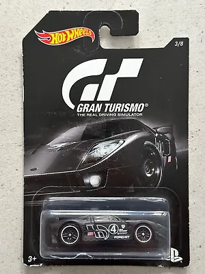 Buy 2015 Hot Wheels Gran Turismo FORD GT LM Playstation GT40 • 15.99£