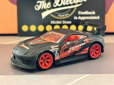 Buy HOT WHEELS Nissan 350z Black And Red 1:64 Diecast COMBINE POST • 6.99£