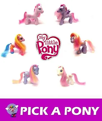 Buy Vintage G3 My Little Pony ~ PONY FIGURES ~ Loads To Choose From Here • 4.99£